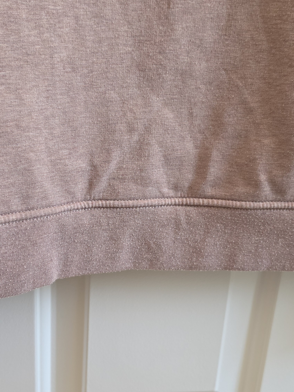 Patagonia Ahnya Pullover Quarter Zip Casual Sweatshirt Stingray Mauve - Picture 4 of 10
